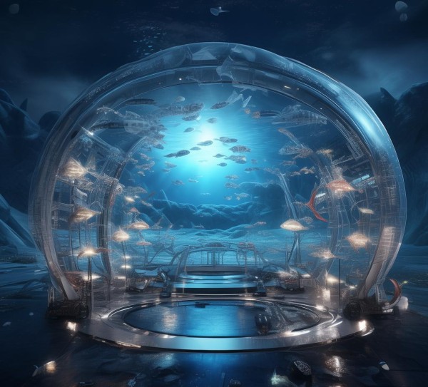 探索海洋的无限可能,北极生物科技的未来